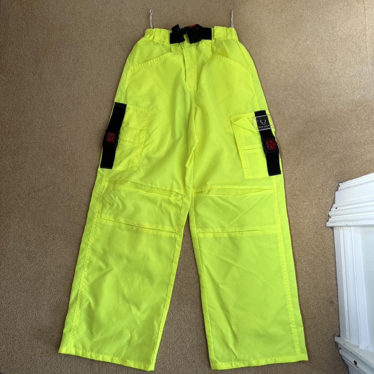 00s cyberdog rave パンツ 新品・タグ付】CYBERDOG サイバードッグ ムーンパンツ 00s S 黒