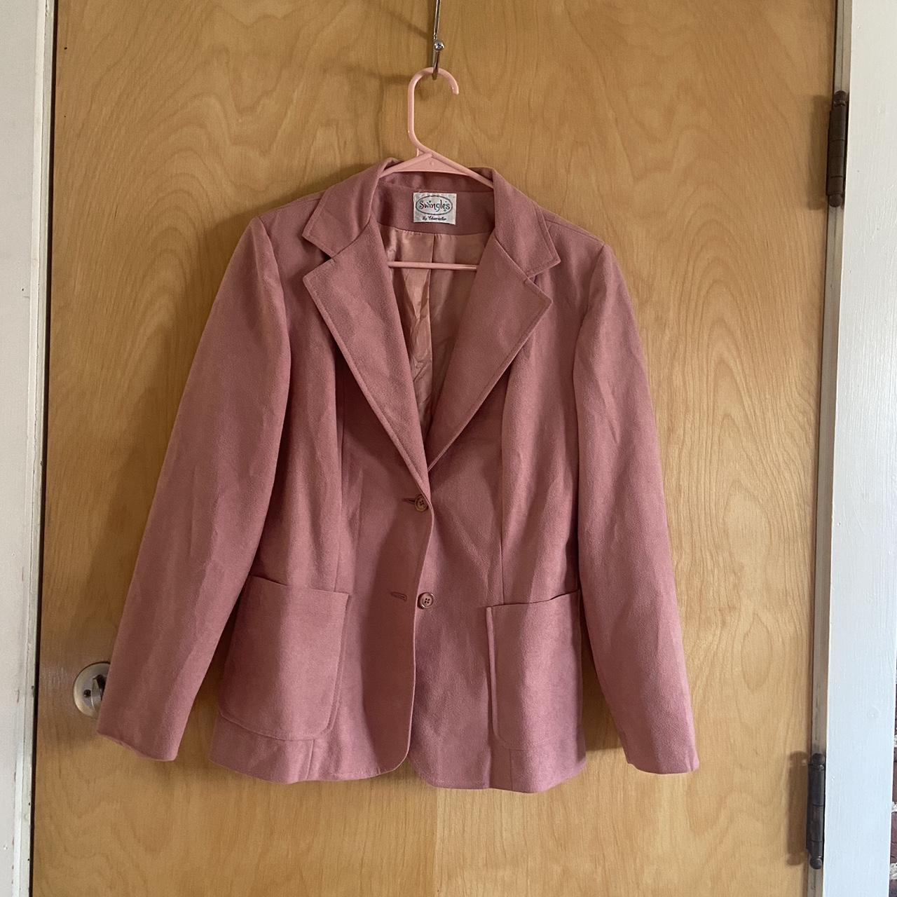 Character Women's Pink Jacket