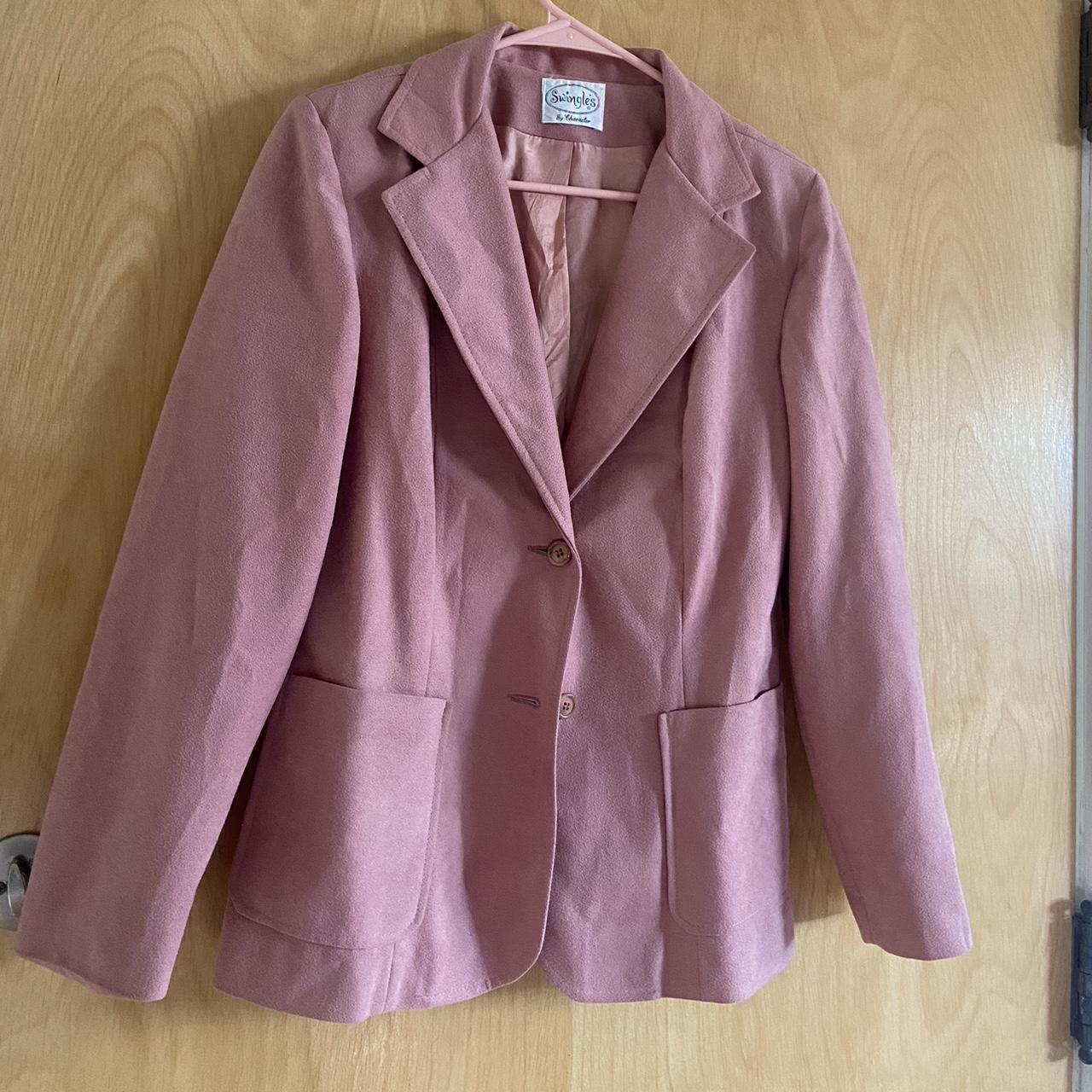 Character Women's Pink Jacket (3)