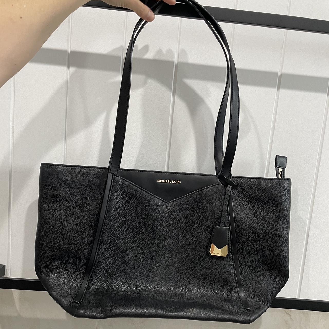 Michael Kors over the shoulder handbag Used twice -... - Depop