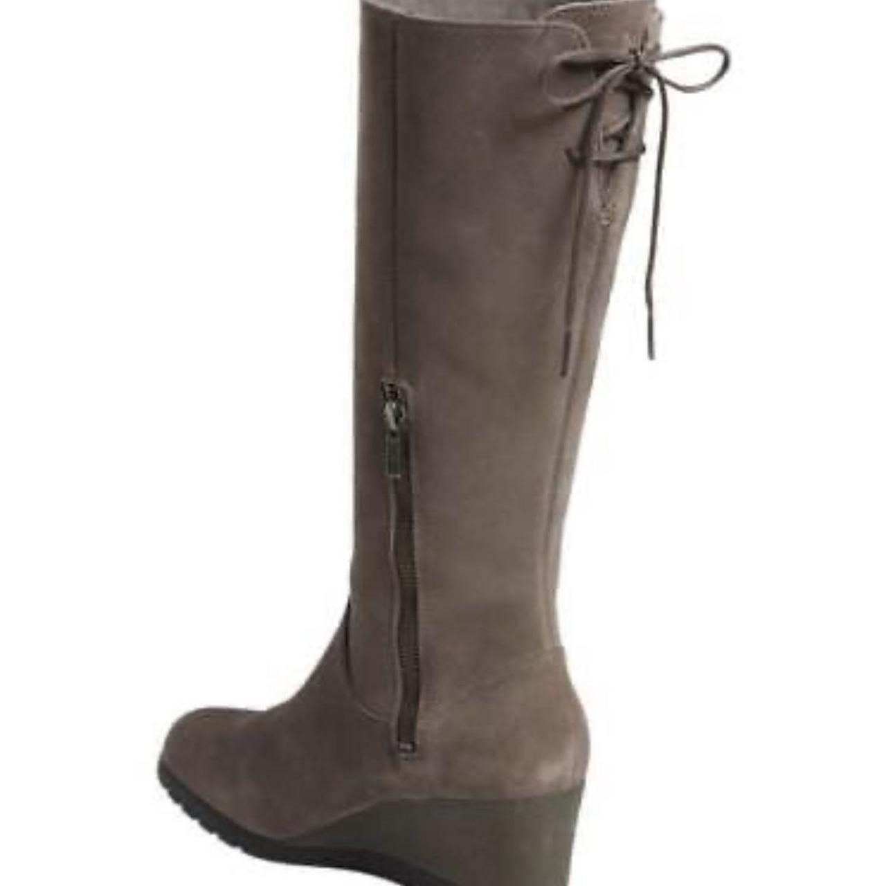 Dawna waterproof hot sale wedge boot