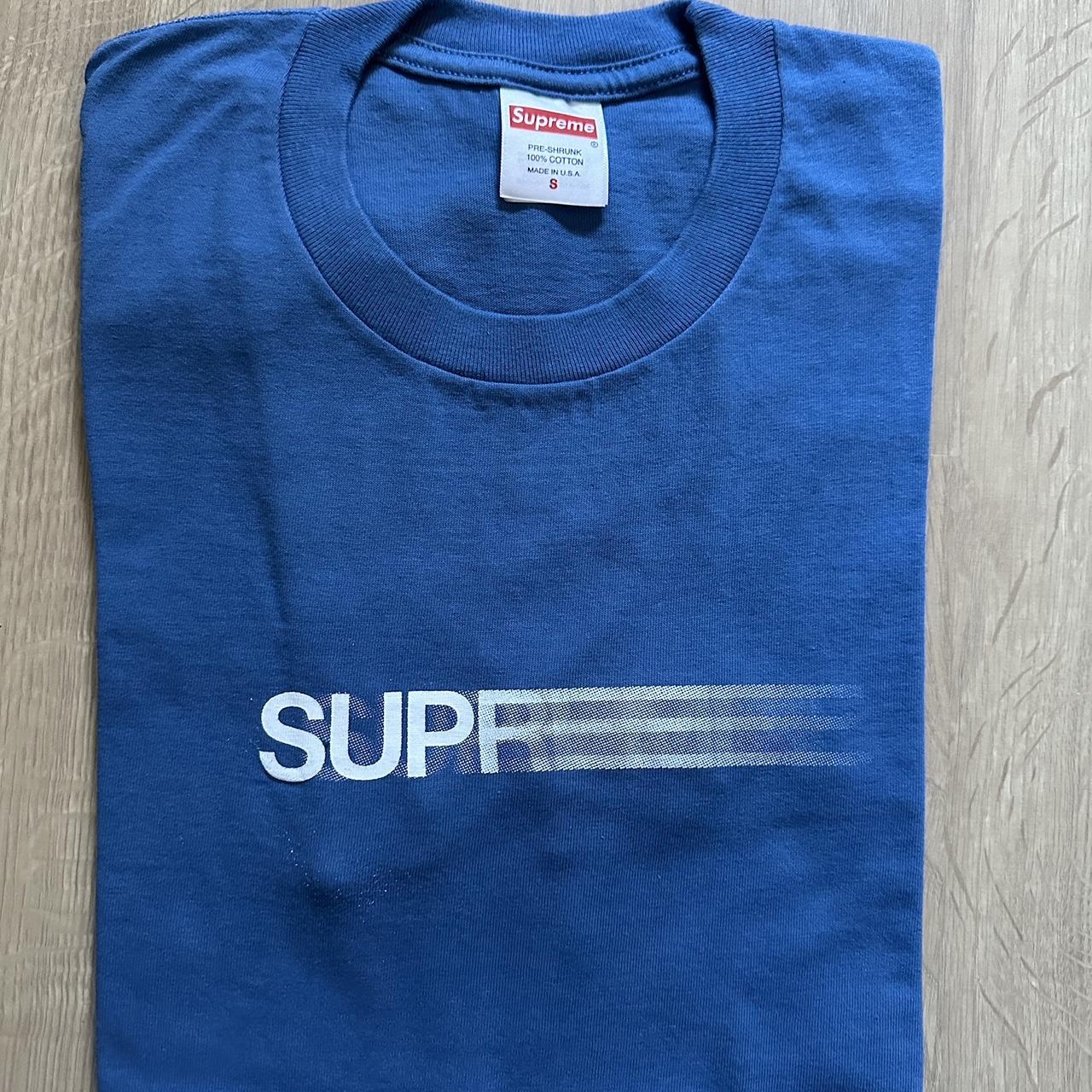 T-shirt Supreme Motion Logo Tee - Depop