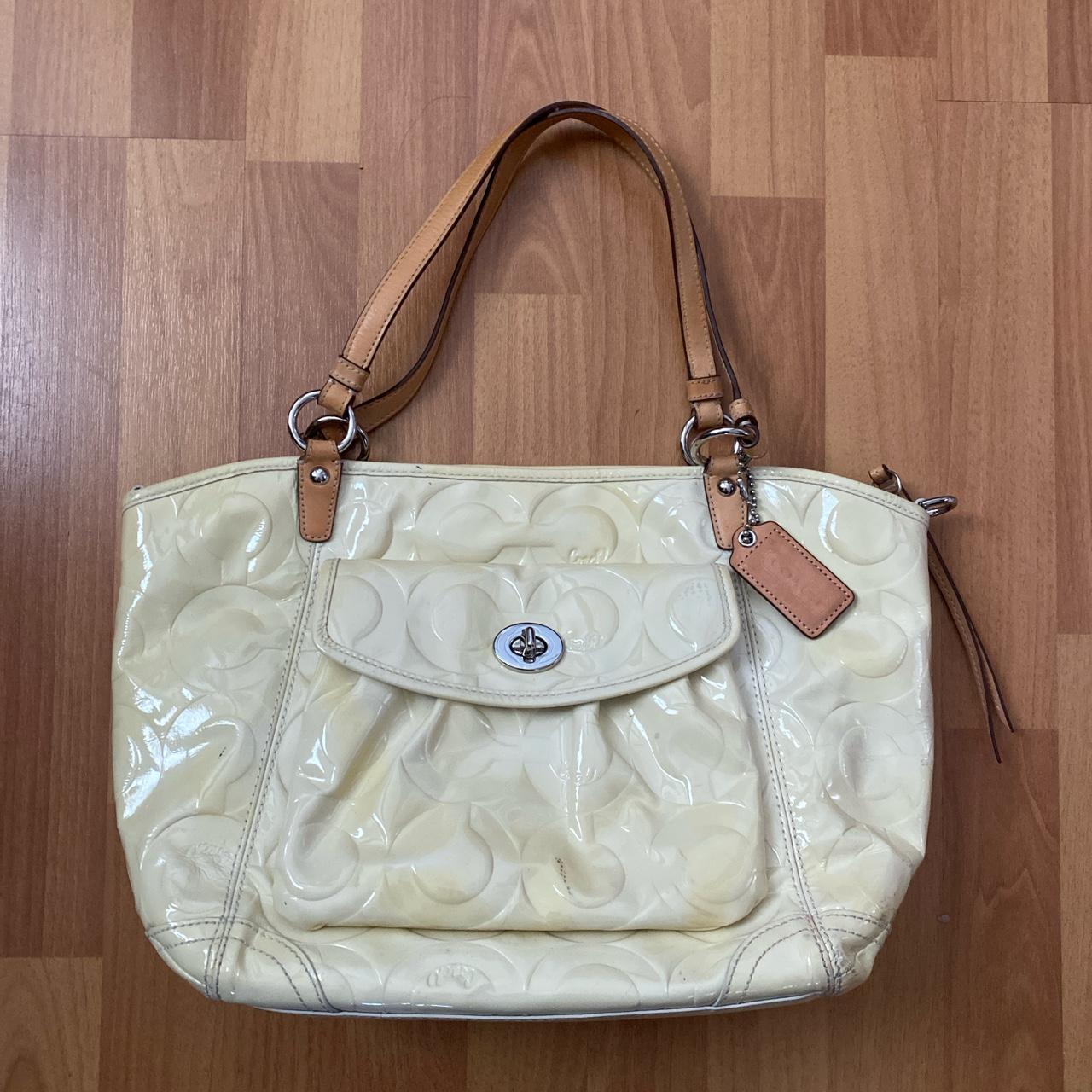 Coach Women's Bag - Cream