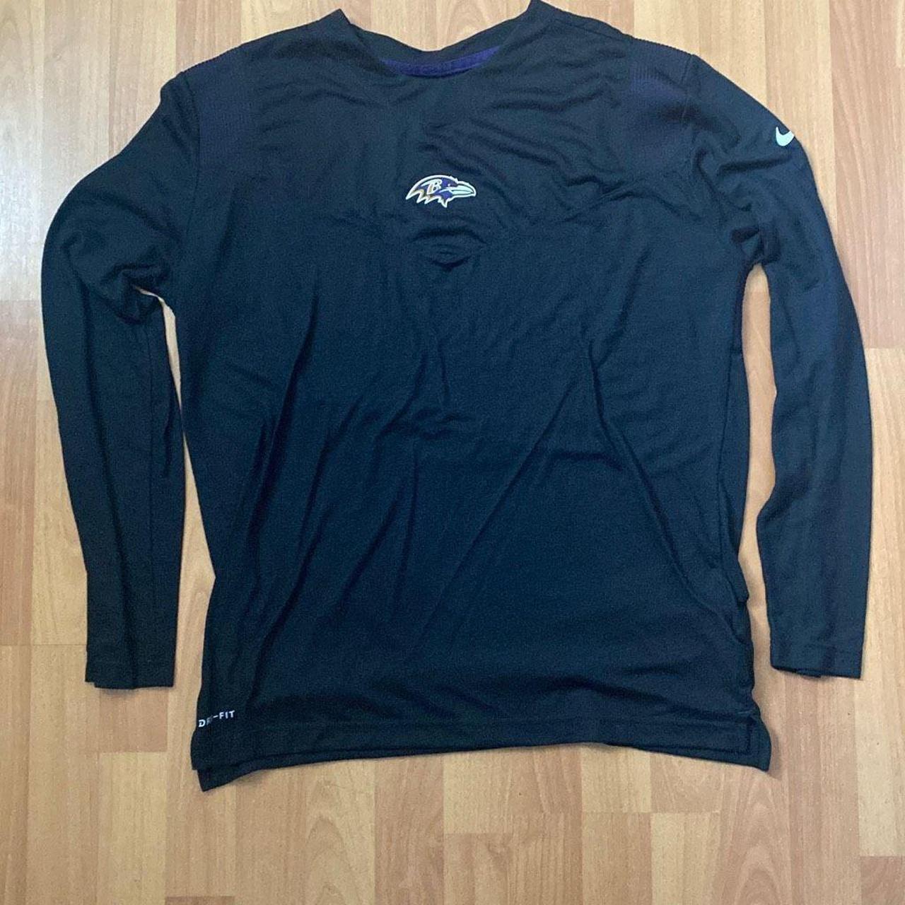 NIke NFL Training Baltimore Ravens Polo - Depop