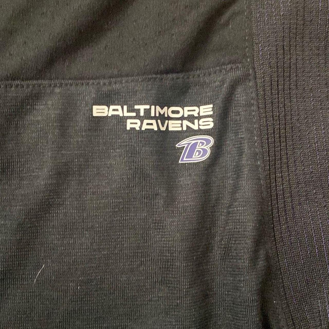 NIke NFL Training Baltimore Ravens Polo - Depop