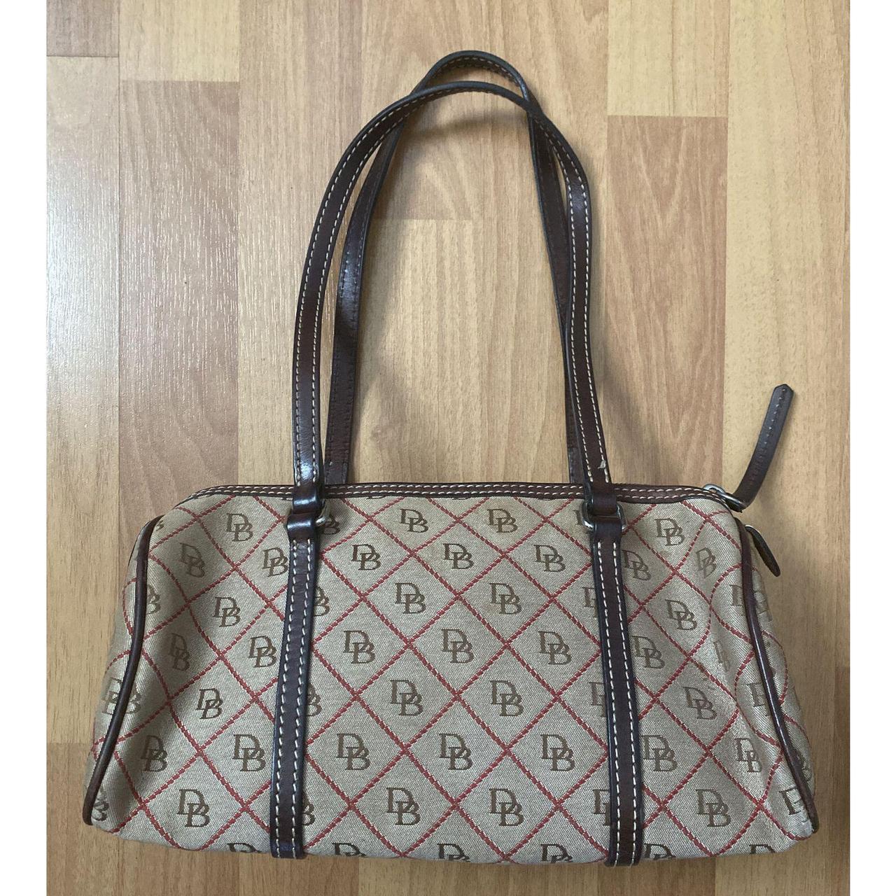 dooney and bourke canvas backpack