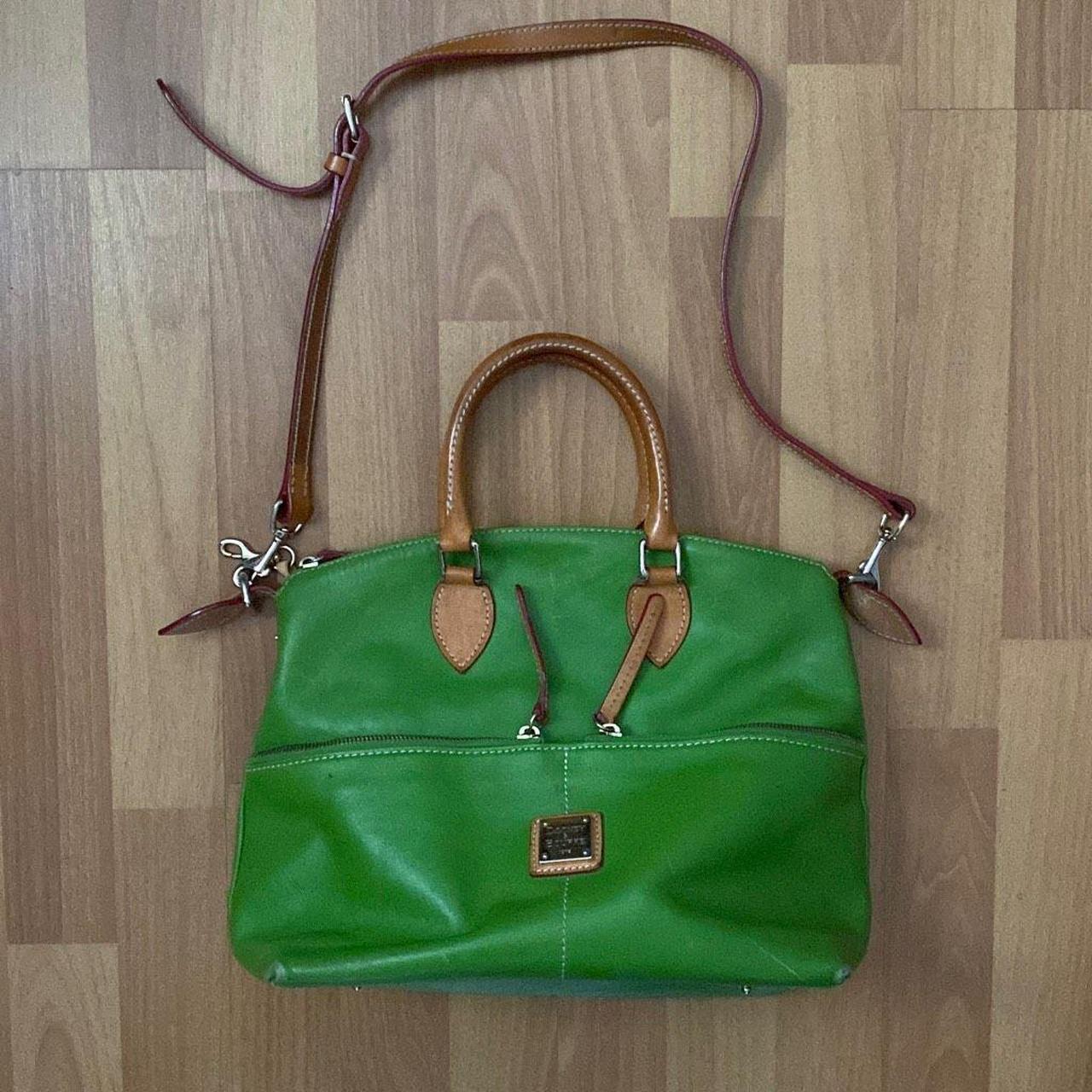 Kelly green best sale dooney and bourke