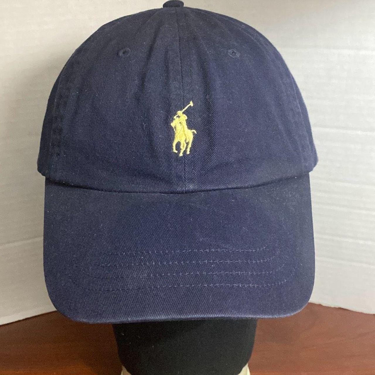 Blue and yellow polo hot sale hat