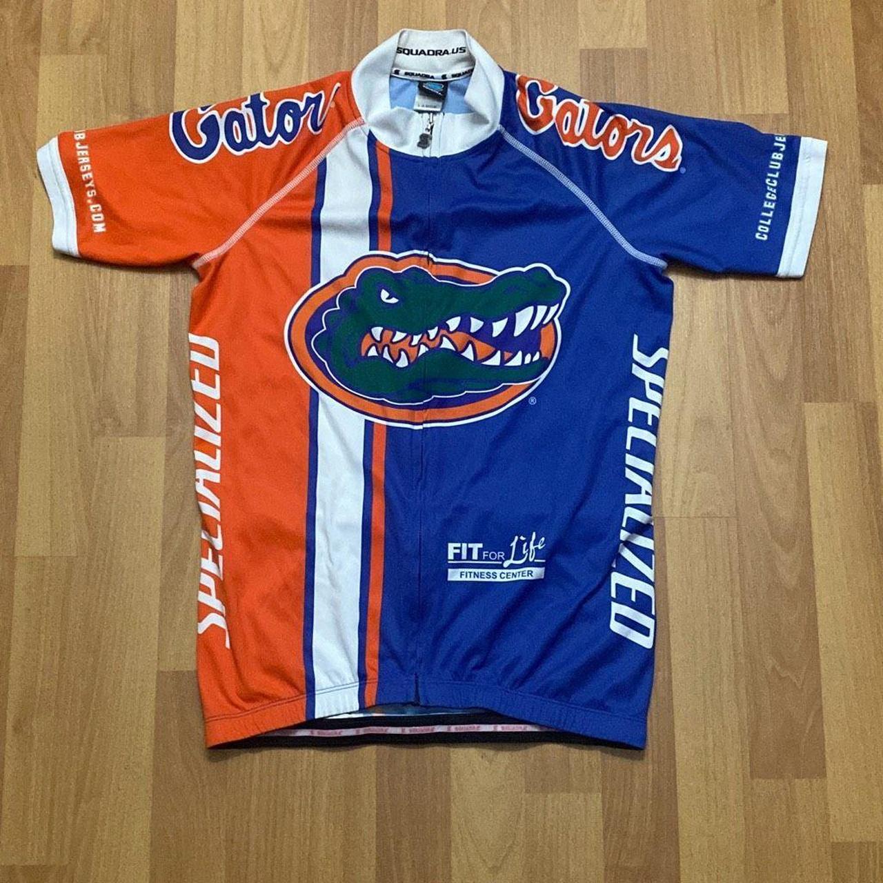 Florida gators cycling best sale jersey