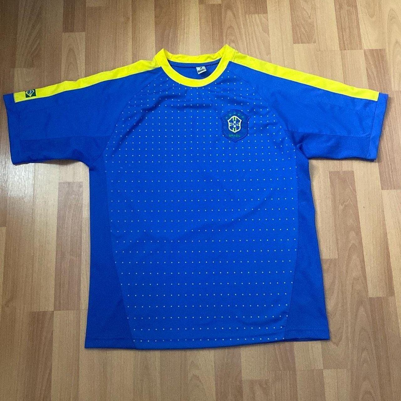 Brazil football-shirt - Depop