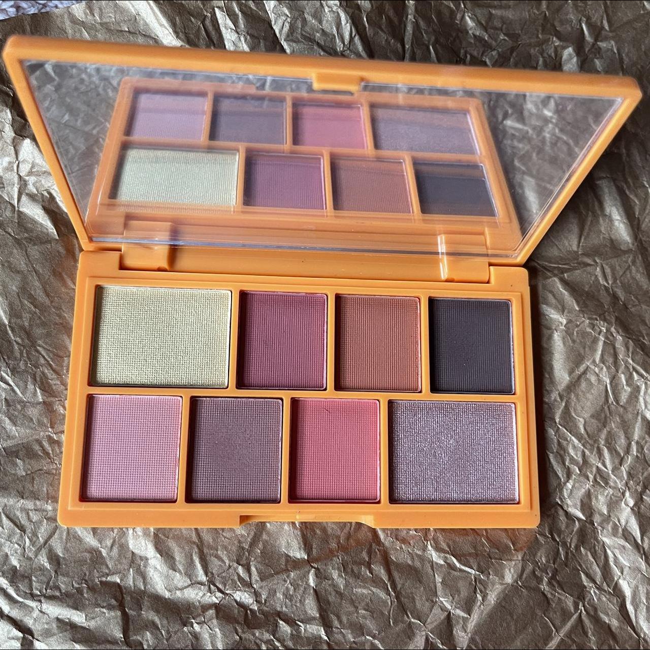 Revolution Choc Orange Eyeshadow Palette . Never - Depop