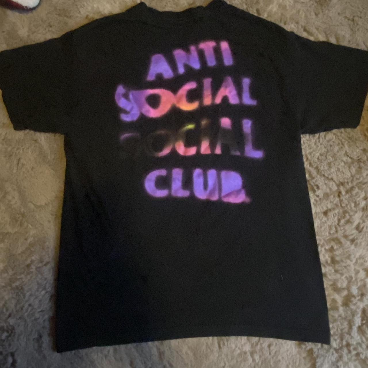 Anti Social Social Club, No flaws, Size... - Depop