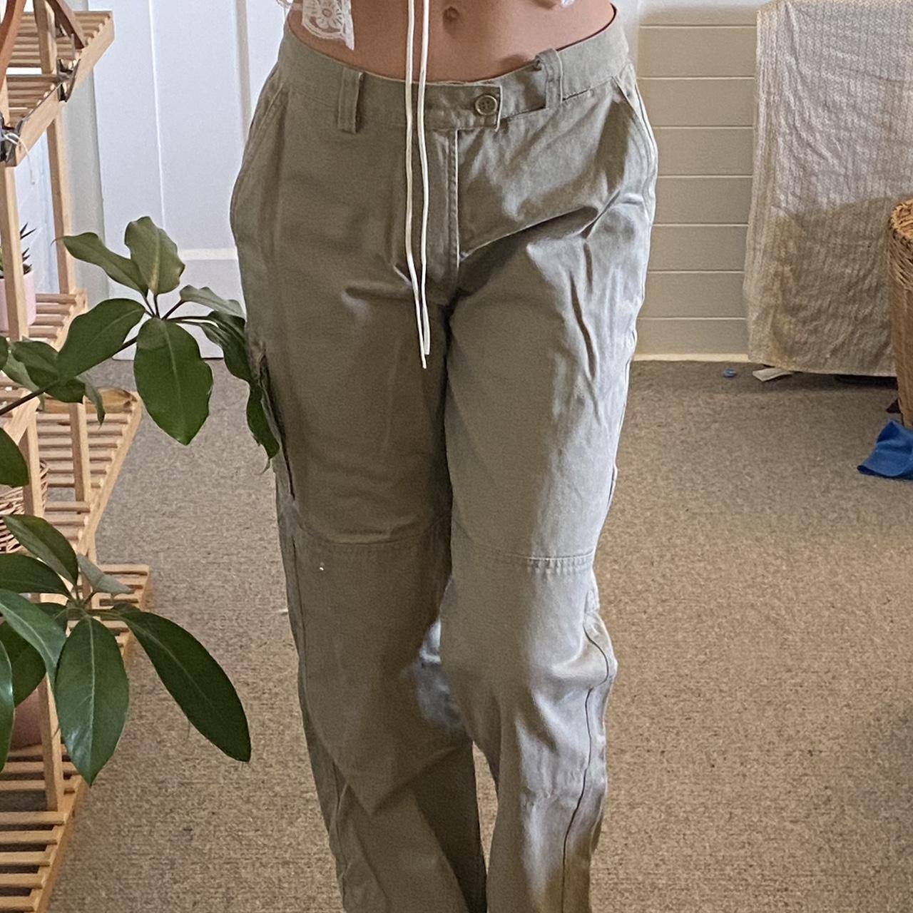 Women's Khaki Trousers 