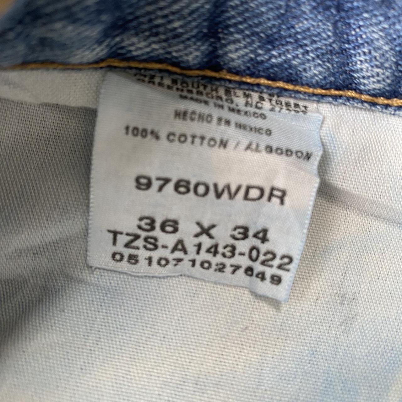 Wrangler sales jeans 9760wdr