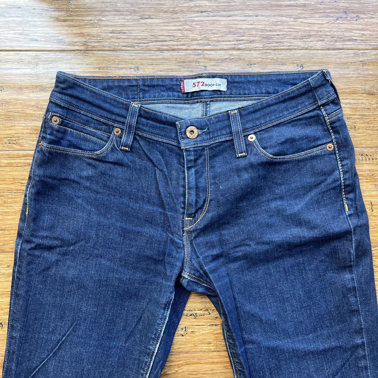 Levis 572 hot sale bootcut ladies