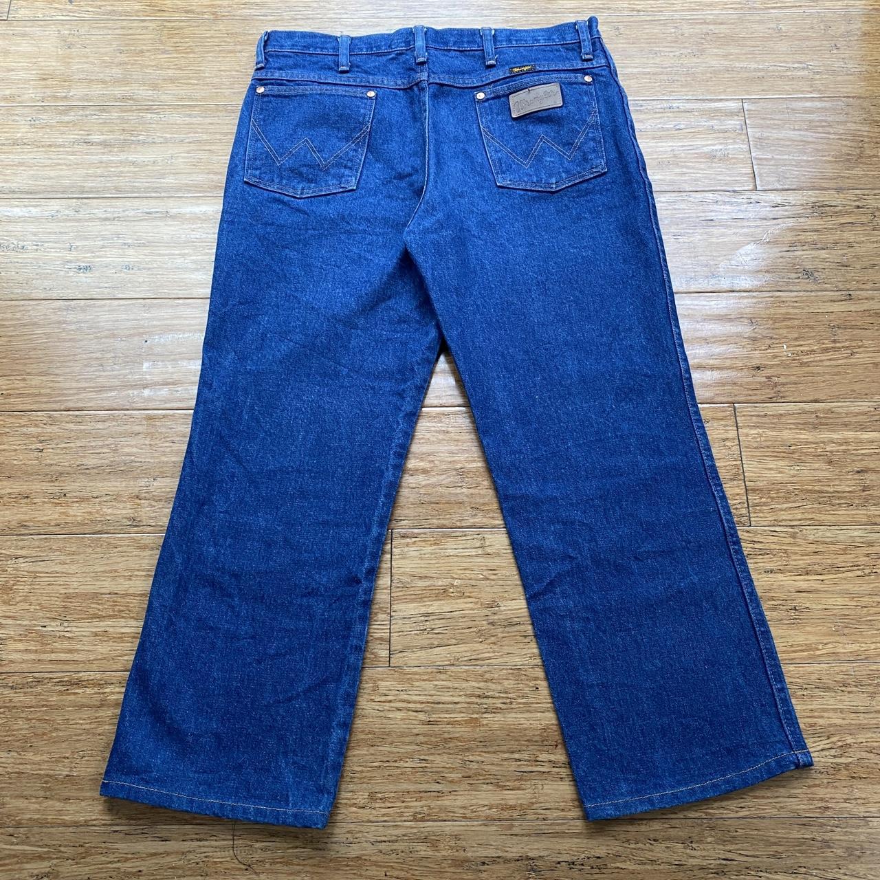 Wrangler Mens Jeans 936PWD Slim Fit Cropped Flare... - Depop