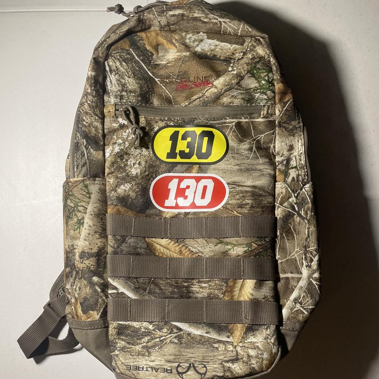 130 World Backpack V1 RealTree Design 130 Stamps New... - Depop