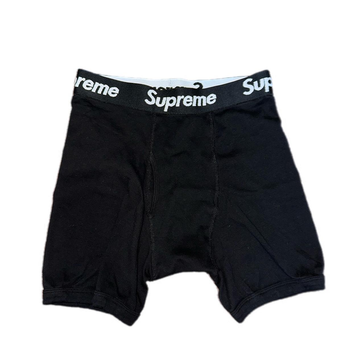 Men s Supreme Boxers Preowned Secondhand Depop