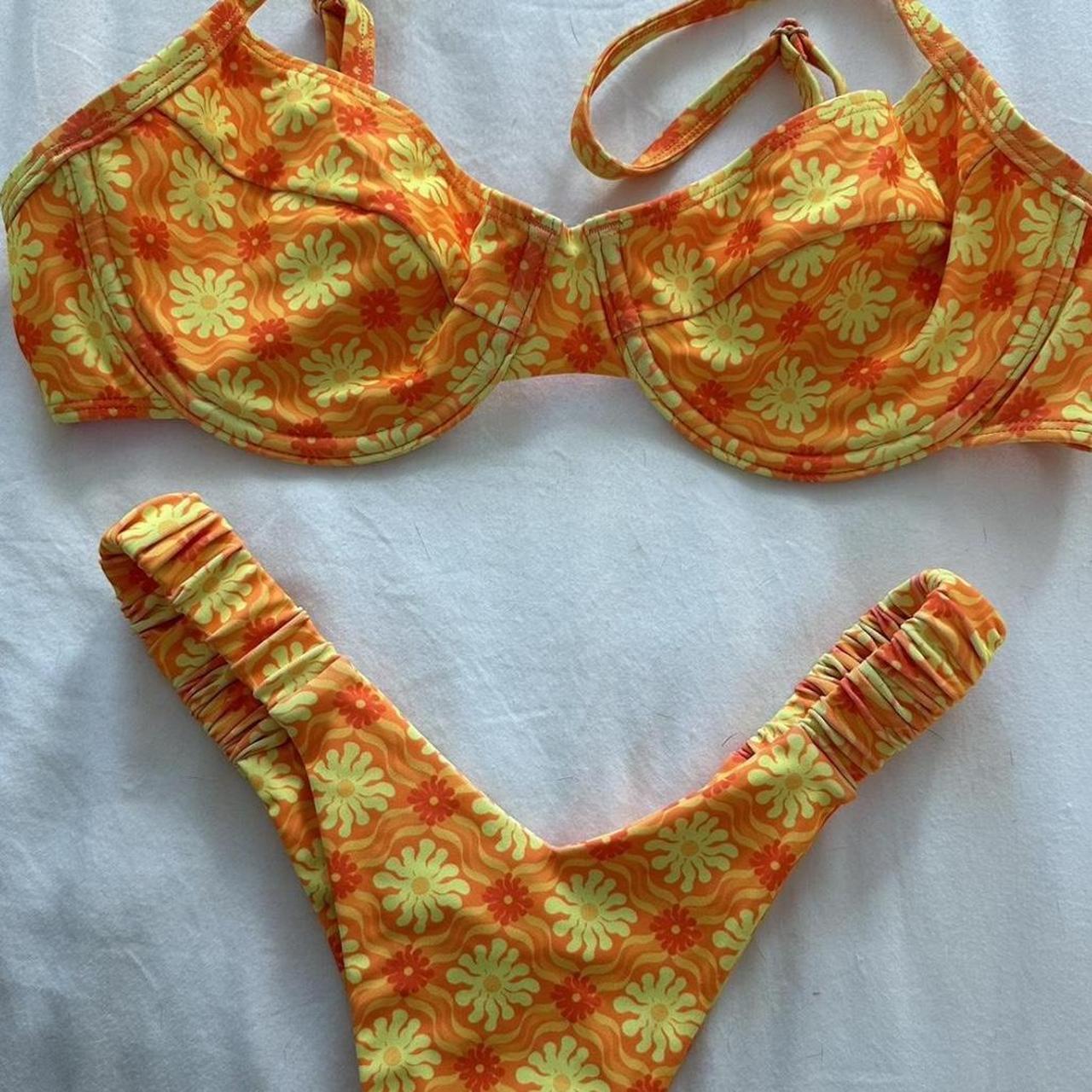 KULANI BIKINI SET Size medium Brand new w tags Depop