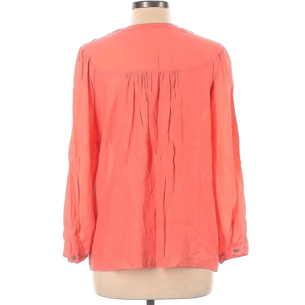 Annette Women's Orange and Pink T-shirt (2)