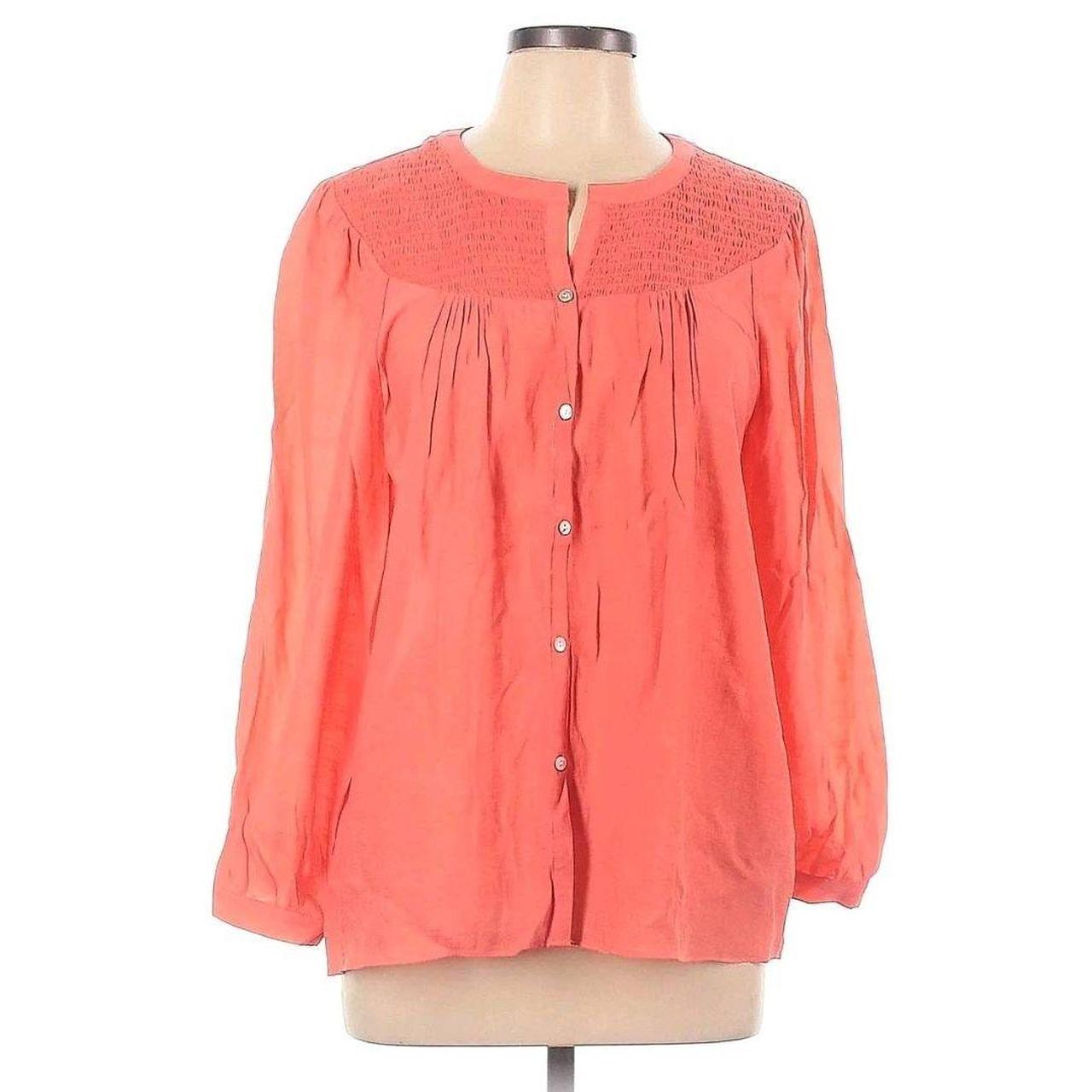 Annette Women's Orange and Pink T-shirt