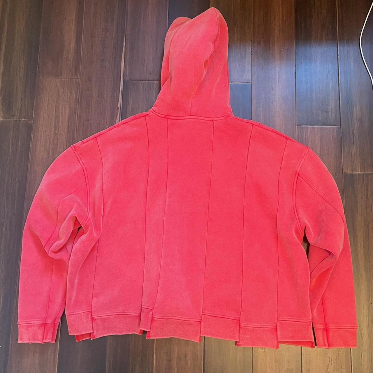 GV Gallery Raspberry Splice hoodie - worn twice - no... - Depop