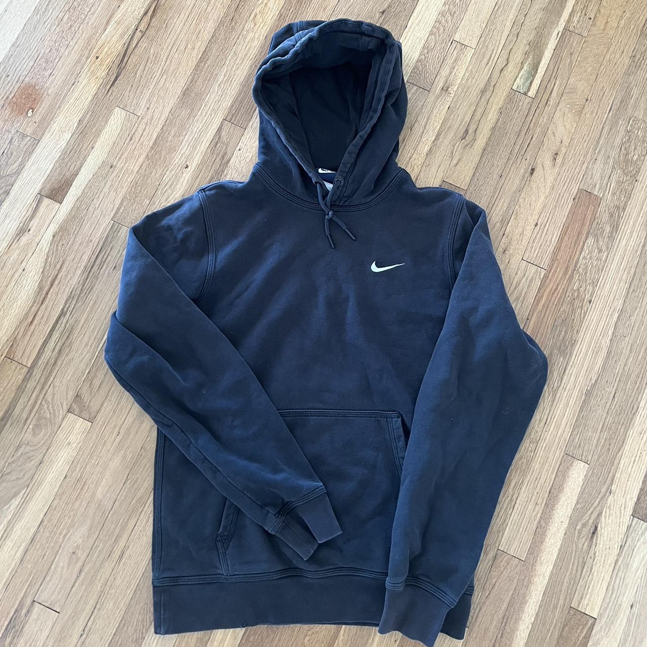 womens black hoodie nike