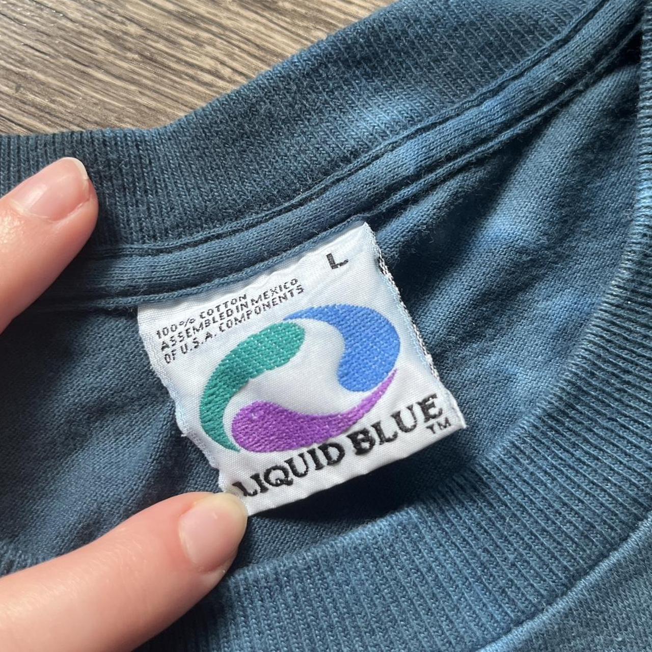 liquid blue tie dye shirts