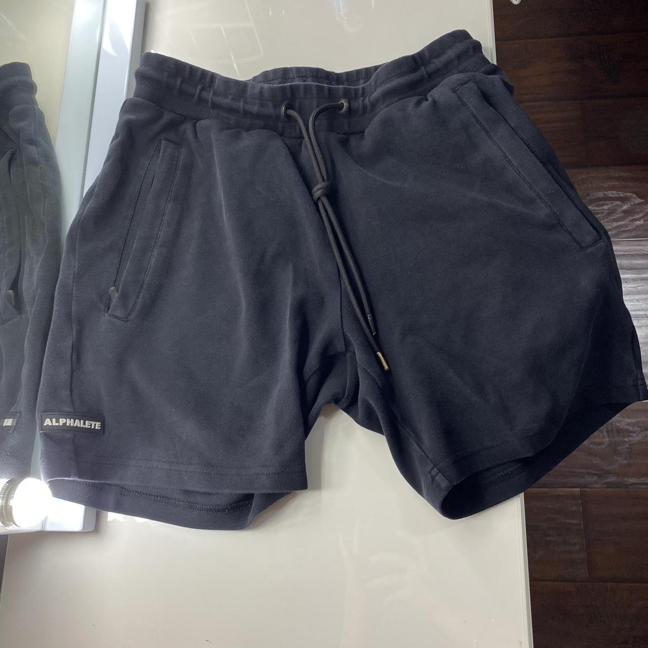 Alphalete Men's Black Shorts (3)