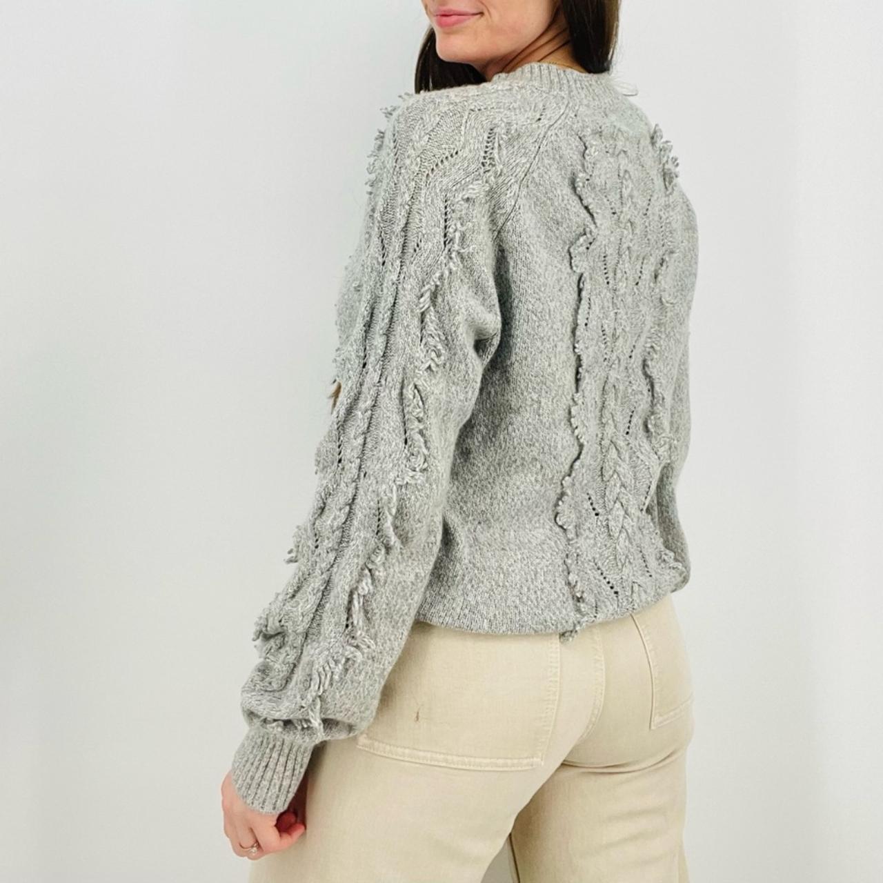 Rails Women's Sweater - Grey - S – rails boho woo… - image 6