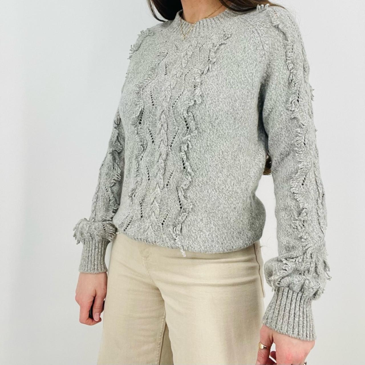 Rails Women's Sweater - Grey - S – rails boho woo… - image 3