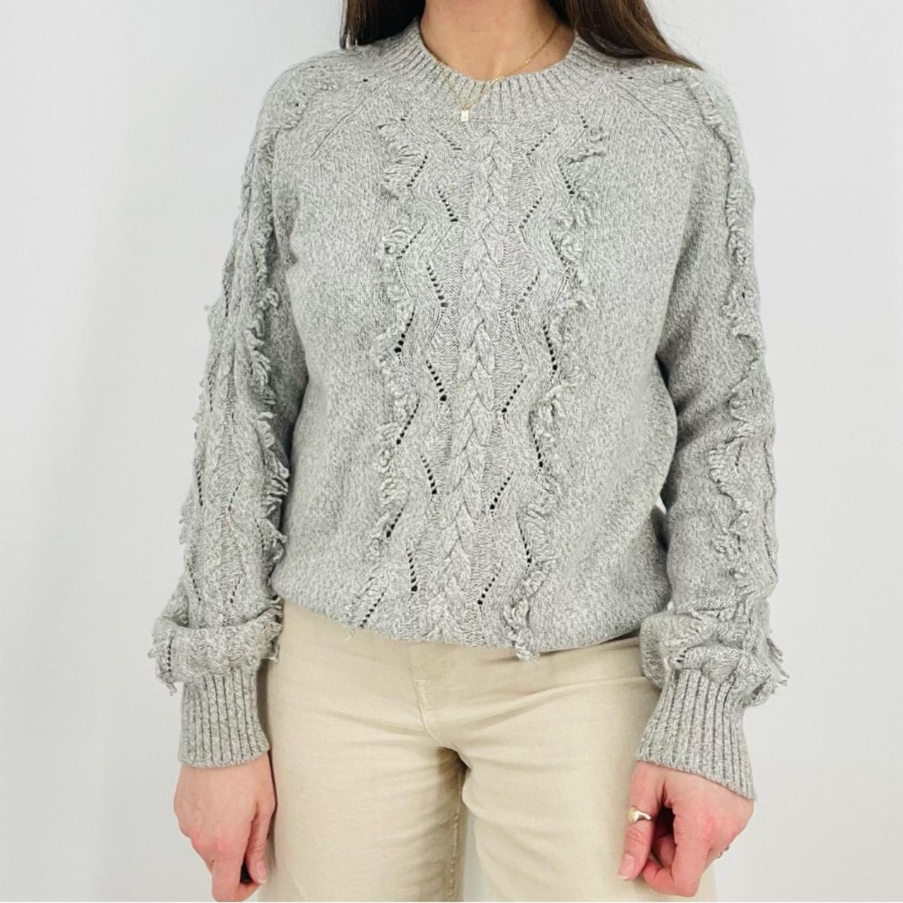 Rails Women's Sweater - Grey - S – rails boho woo… - image 2