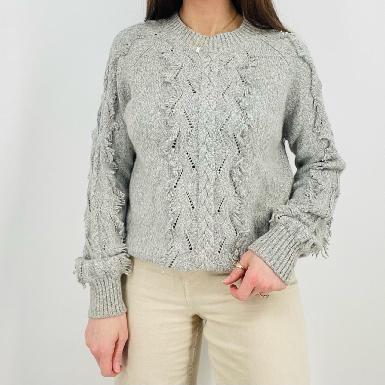 Rails Women's Sweater - Grey - S – rails boho woo… - image 4