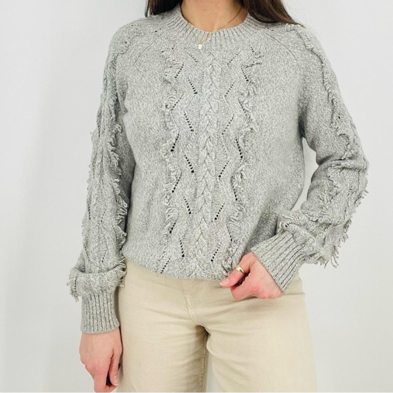 Rails Women's Sweater - Grey - S – rails boho woo… - image 1