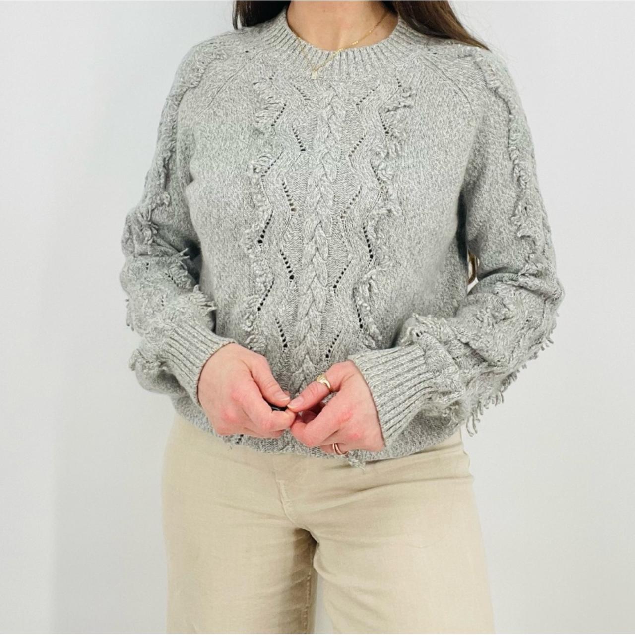 Rails Women's Sweater - Grey - S – rails boho woo… - image 5