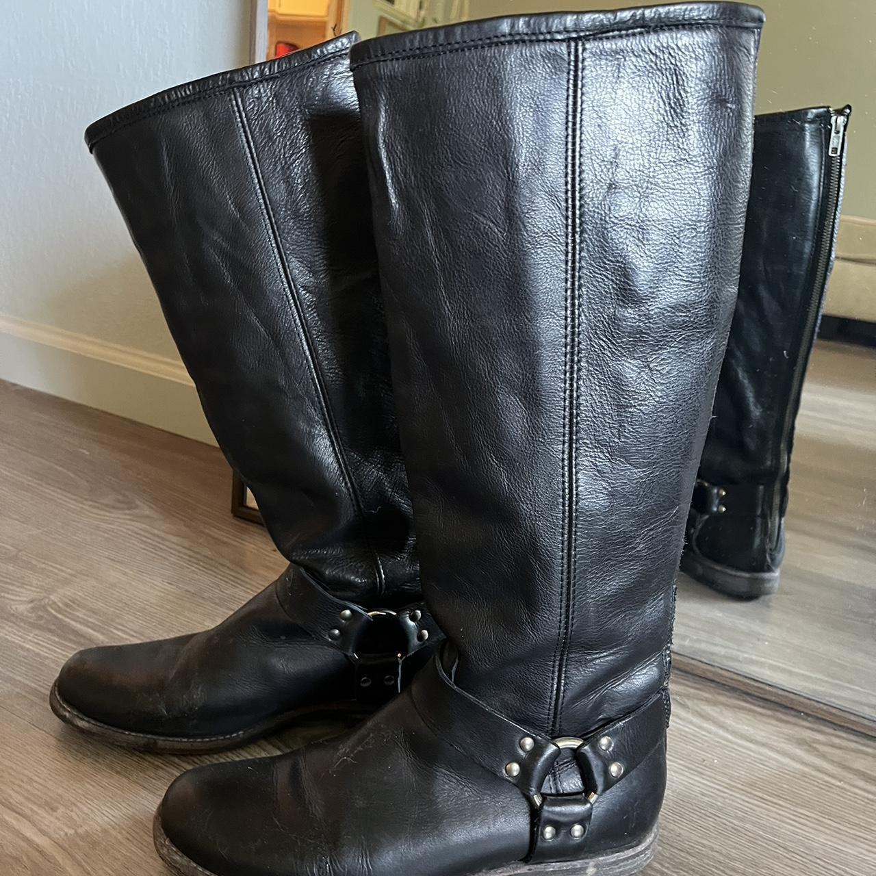 frye women's equestrian boots