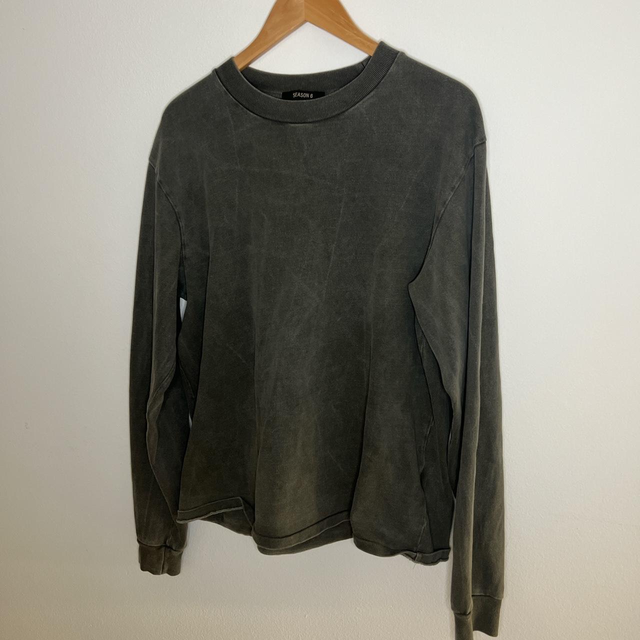 Yeezy season best sale 6 crewneck