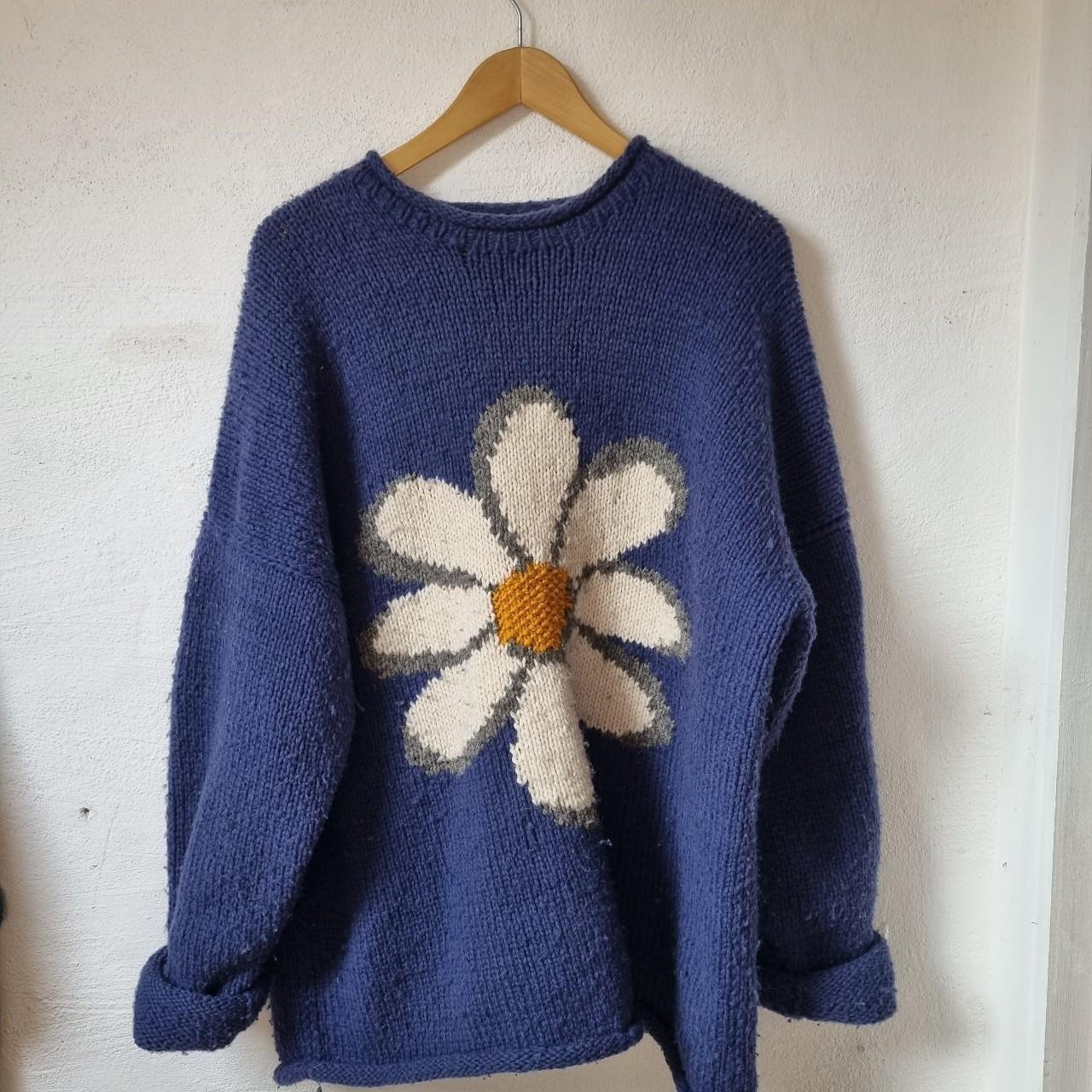 Vintage Flower Pachamama Jumper. In very good... - Depop