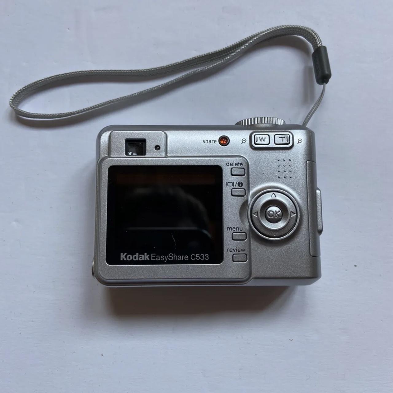 Kodak EasyShare C533 5.0MP Digital Camera - Silver | Depop