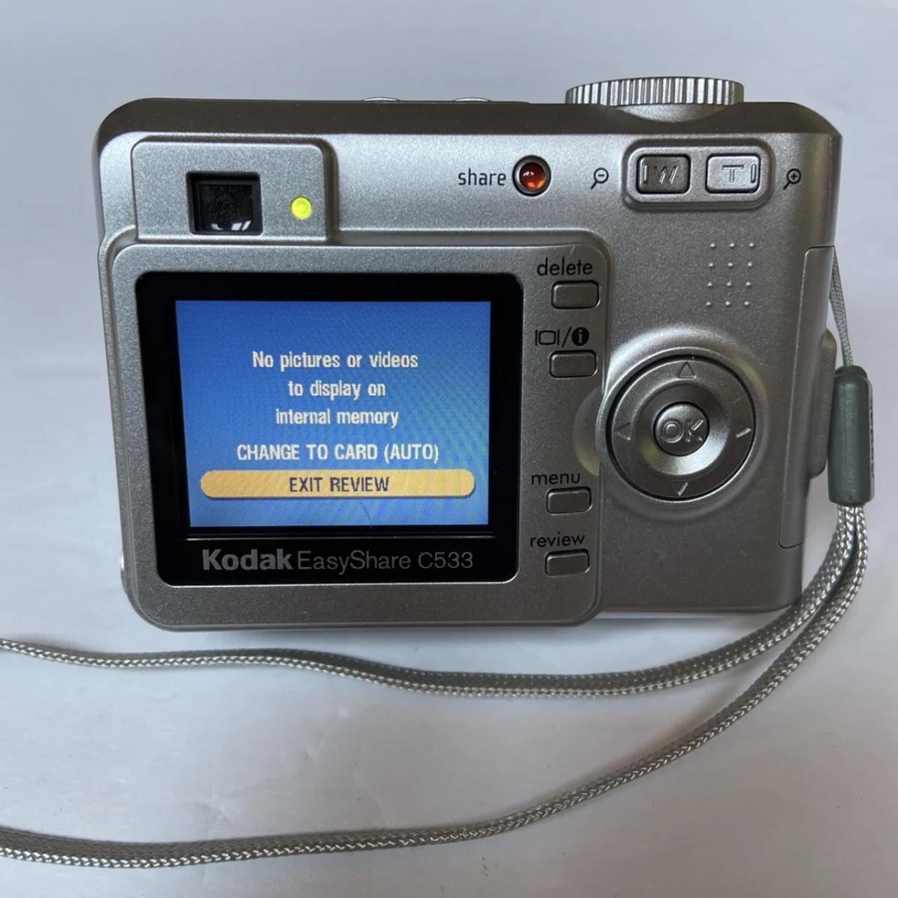 Kodak EasyShare C533 5.0MP Digital Camera - Silver | Depop