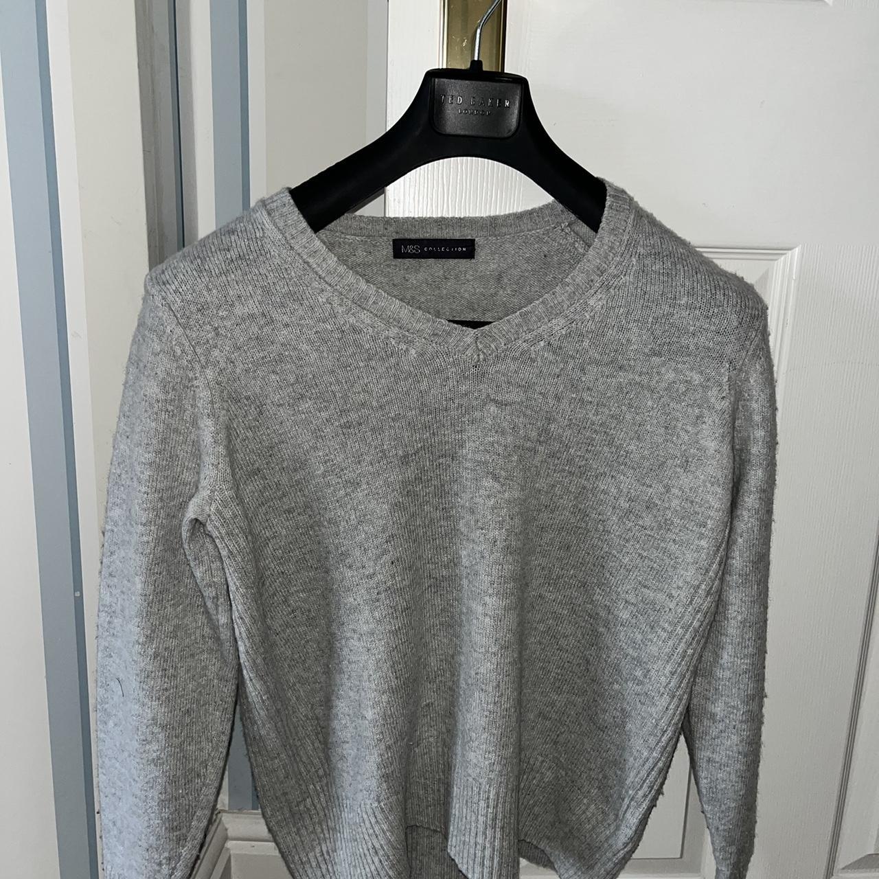 M&S jumper / in excellent condition as worn just a... - Depop