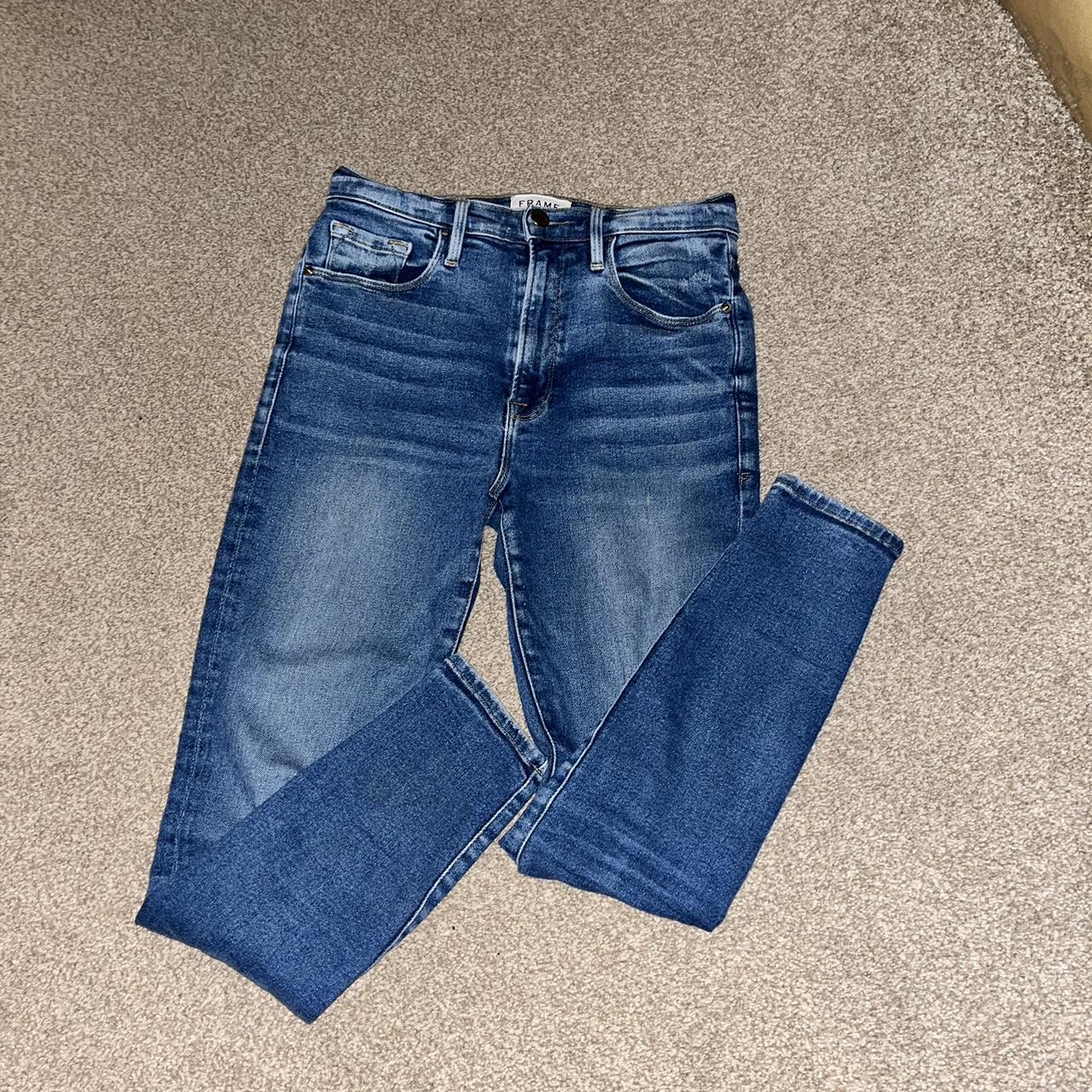 Frame jeans - in excellent worn condition- no flaws - Depop