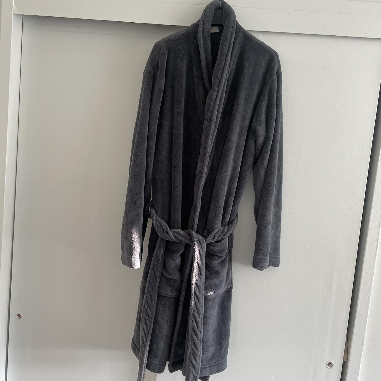 Calvin Klein robe Dark grey Super soft Great... Depop