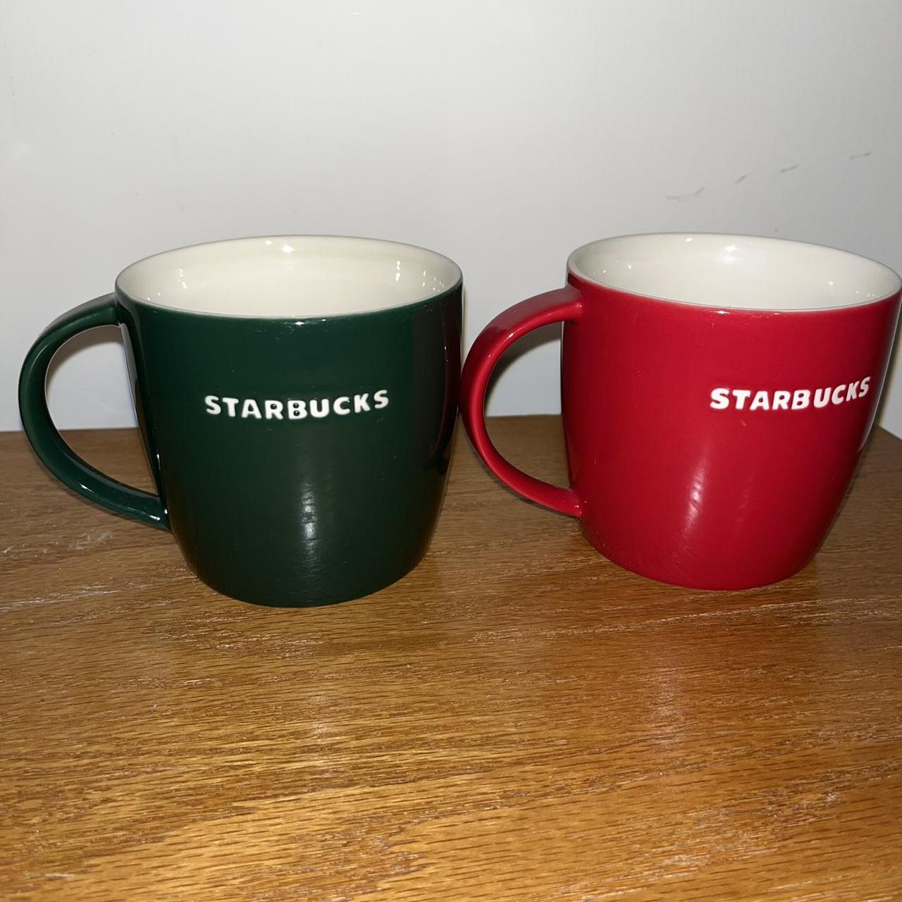 Starbucks coffee mug Dove & Mittens Christmas 2011 - - Depop