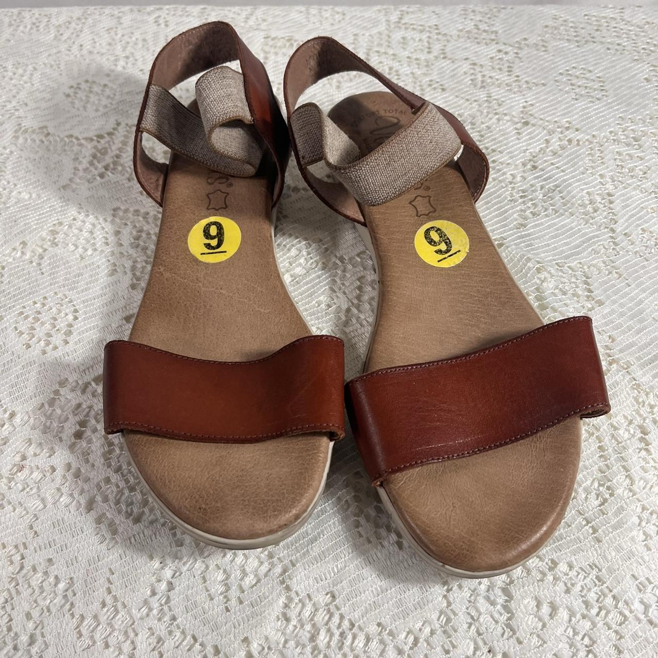 Women's Tan Sandals | Depop