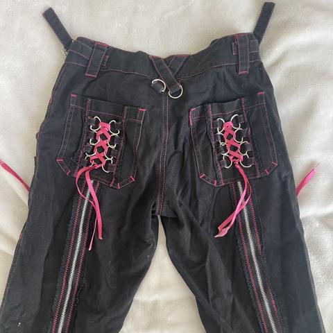 Y2K Tripp NYC Bondage Pants (Large) — Holy Thrift