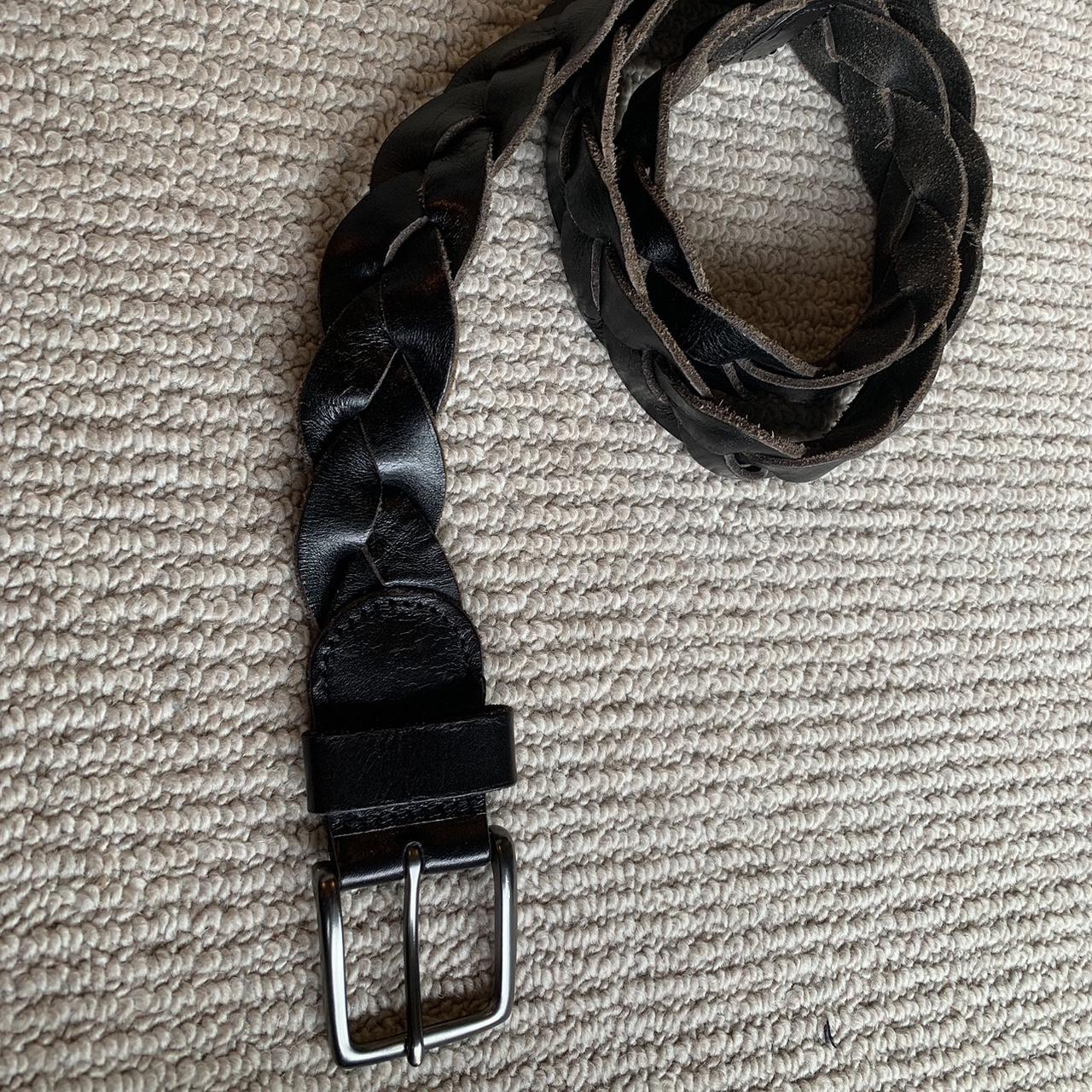 Gap Men's Black Belt | Depop