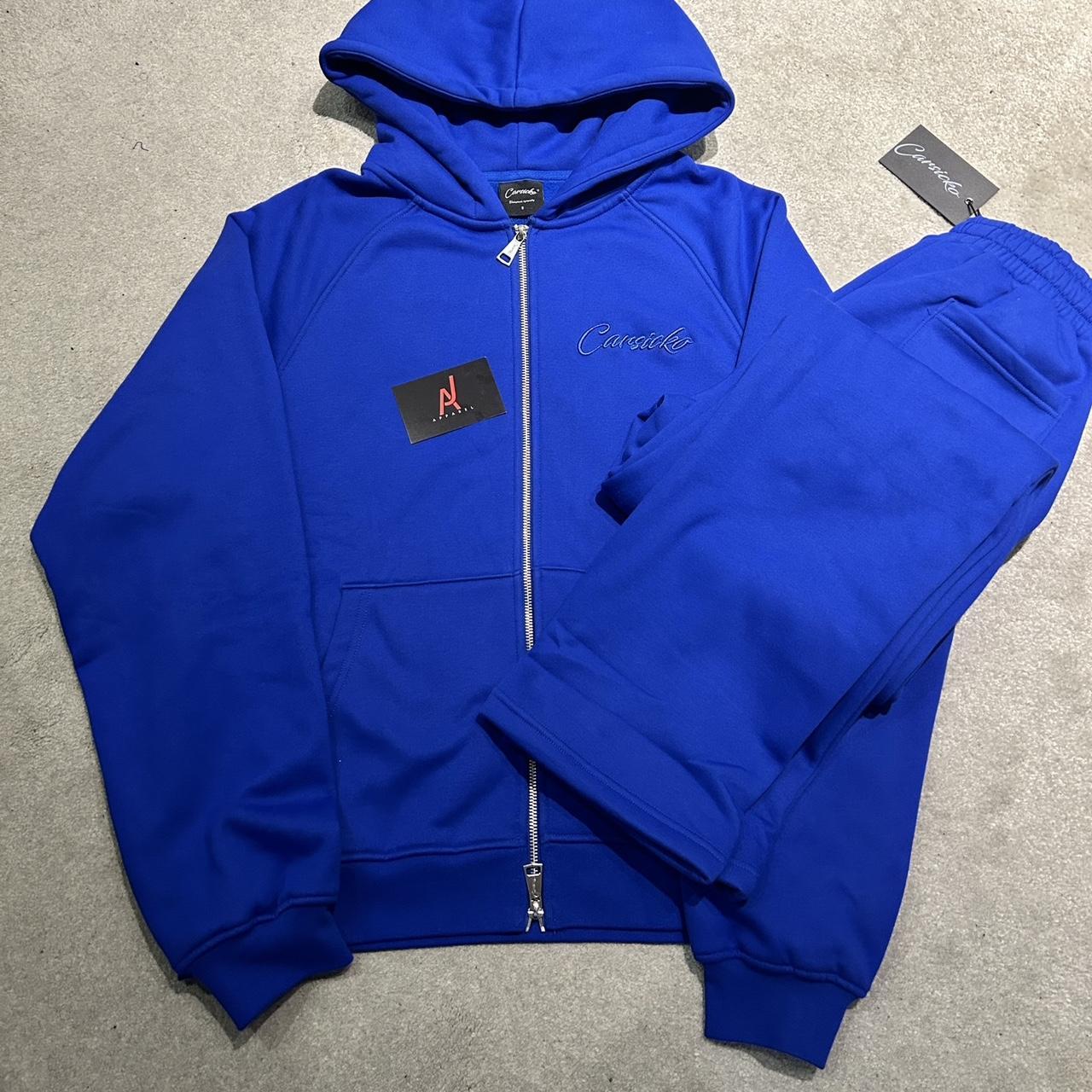 SOLD OUT FTP CARSICKO TRACKIE SIZE S PROOF OF PURCHASE - Depop