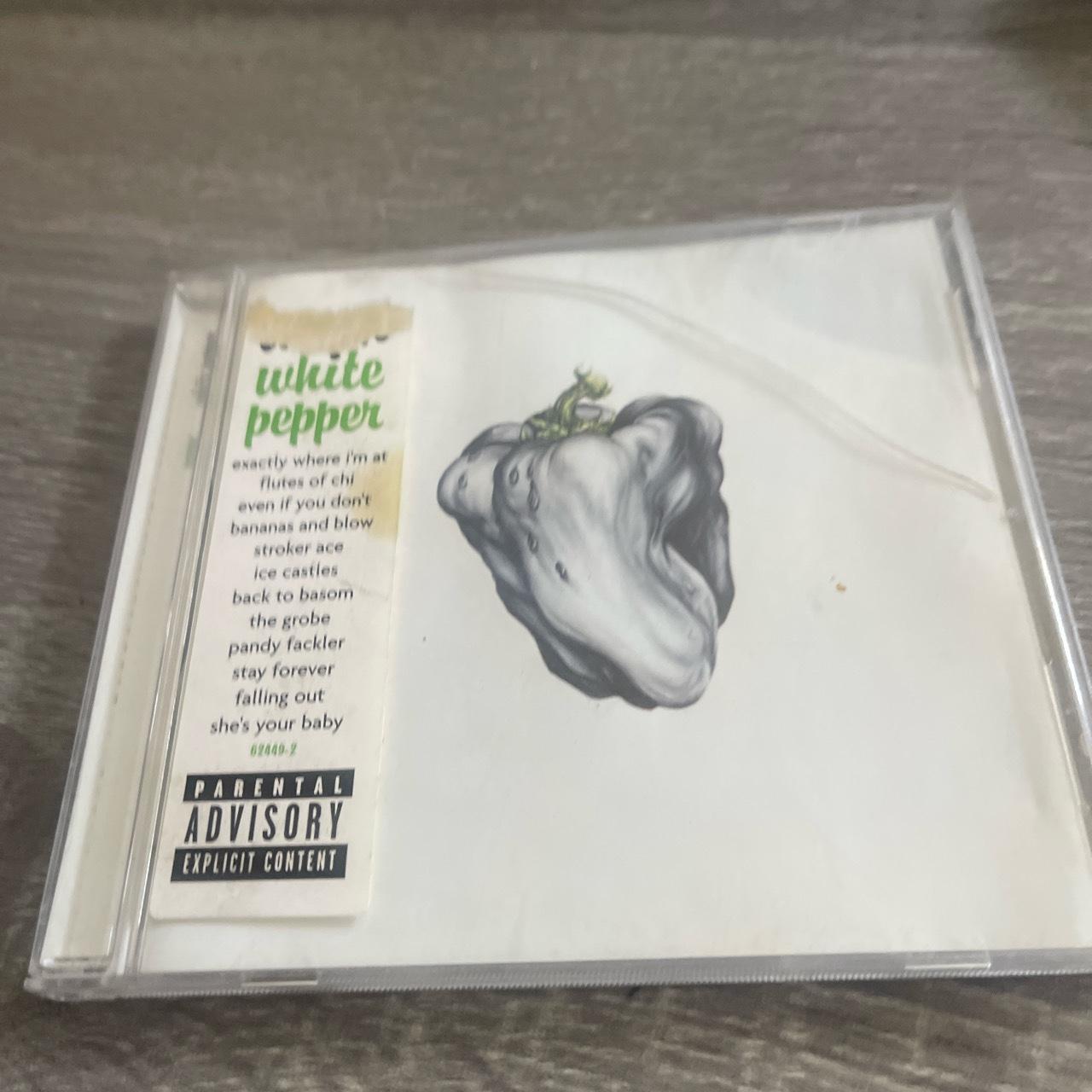 Ween CD WHITE PEPPER - Depop