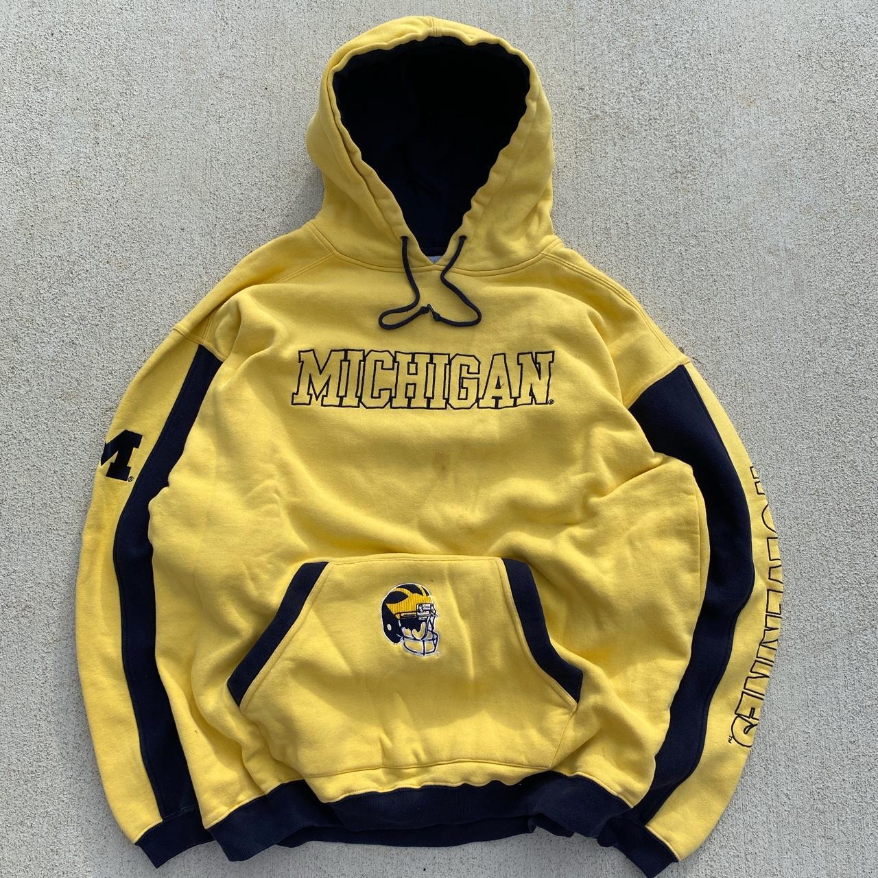 Reebok best sale yellow hoodie